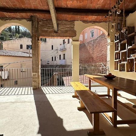 Habitacion L'Elefant En Casa Cami De Les Aiguees Monistrol De Montserrat Eksteriør bilde