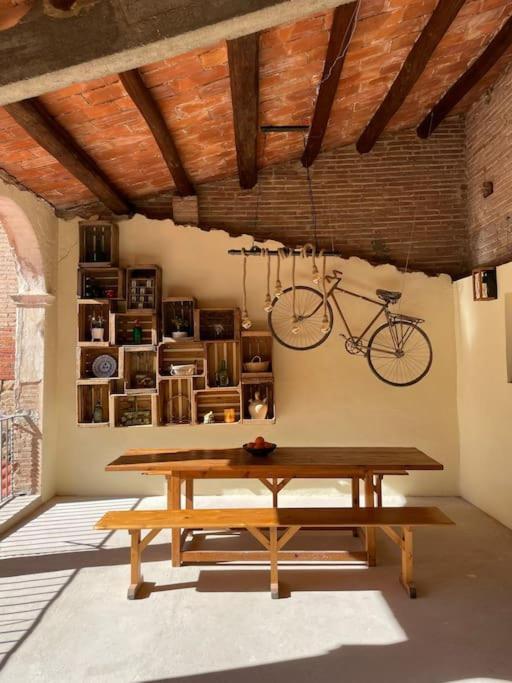 Habitacion L'Elefant En Casa Cami De Les Aiguees Monistrol De Montserrat Eksteriør bilde