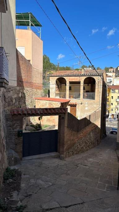 Habitacion L'Elefant En Casa Cami De Les Aiguees Monistrol De Montserrat Eksteriør bilde