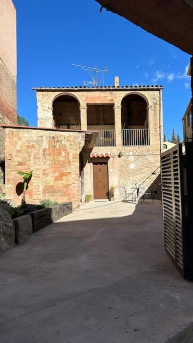 Habitacion L'Elefant En Casa Cami De Les Aiguees Monistrol De Montserrat Eksteriør bilde