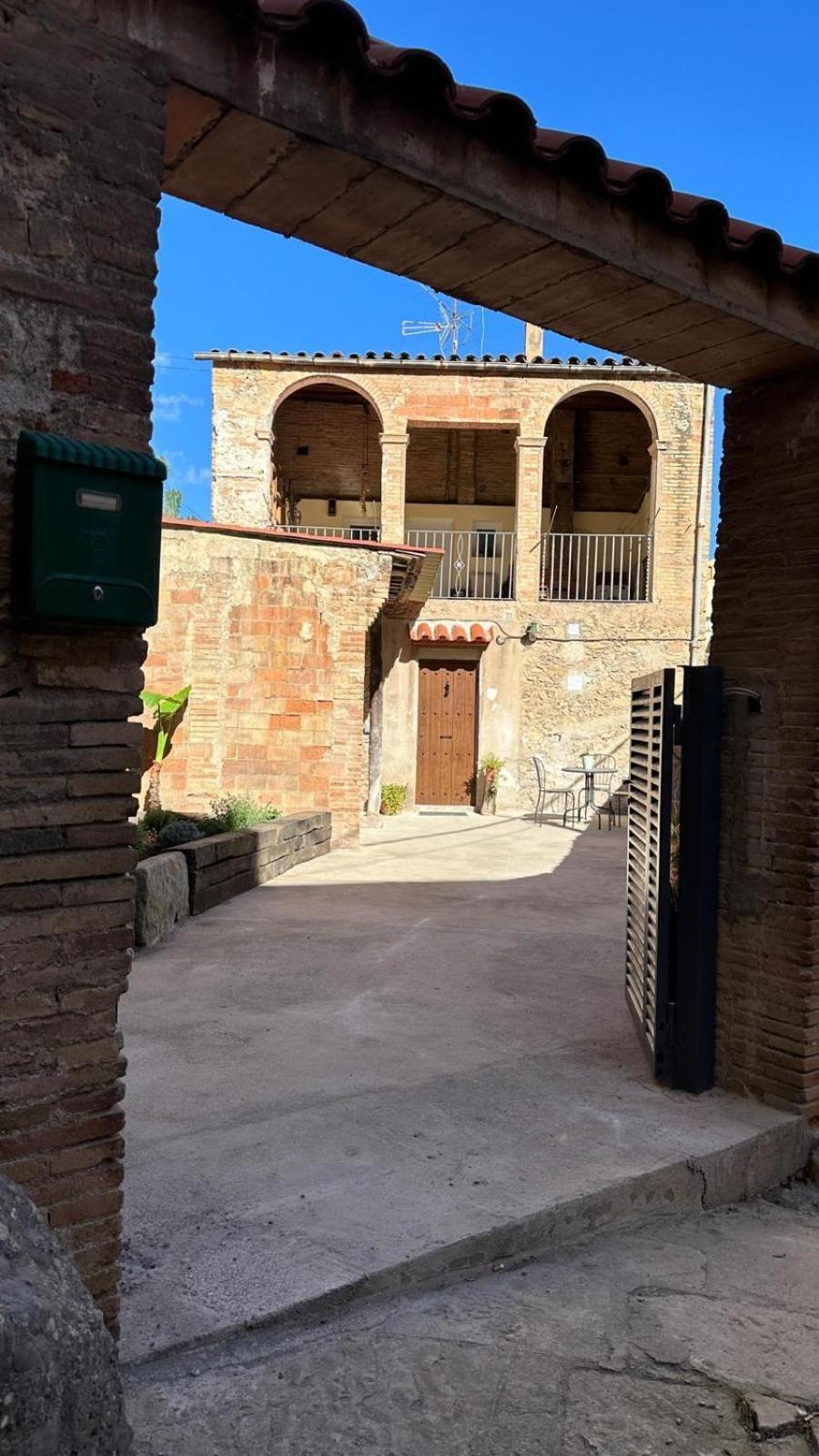 Habitacion L'Elefant En Casa Cami De Les Aiguees Monistrol De Montserrat Eksteriør bilde